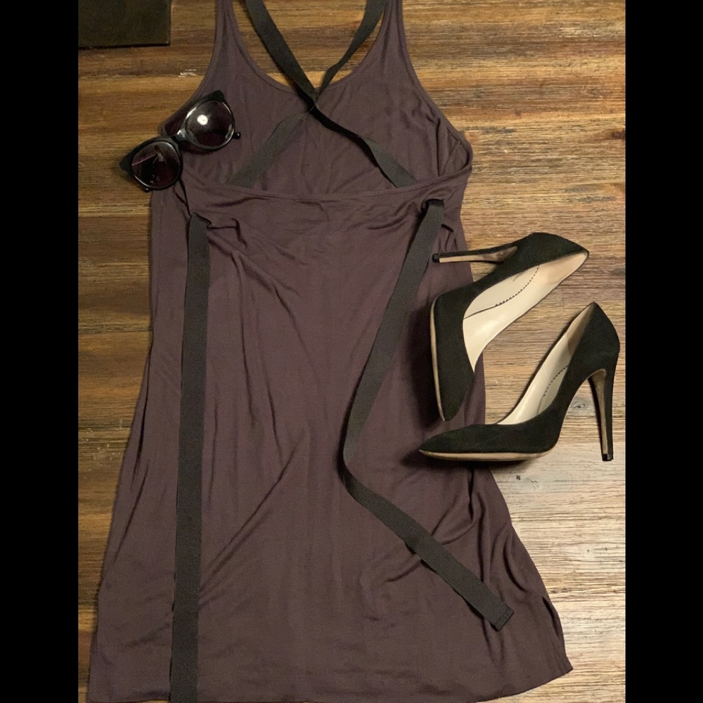 All Saints Olive Gray minidress/tunic